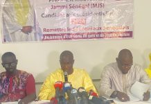 Élection présidentielle 2024: Le président du Mouvement Jammi Sénégal, Ibrahima Diop souhaite briguer le suffrage des Sénégalais