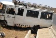 Accident à Pikine : le bilan, 30 blessés dont 4 dans un état grave