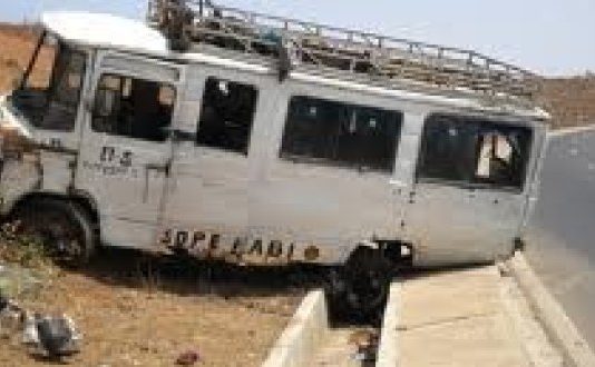 Accident à Pikine : le bilan, 30 blessés dont 4 dans un état grave