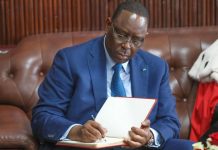 Candidats à la candidature de BBY: voici les dix points de la Charte de Macky Sall