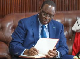 Candidats à la candidature de BBY: voici les dix points de la Charte de Macky Sall