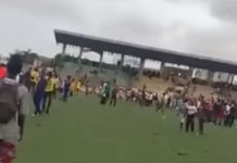 Stade Amadou Barry: une chanson dédiée à Sonko a déclenché des affrontements entre supporters et forces de l’ordre