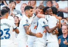 Football Premier League : Pape Matar Sarr marque son premier but avec Tottenham !