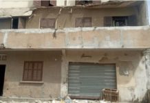 Effondrement d’une maison à Rufisque : le bilan fait état d’un mort et de trois personnes coincées