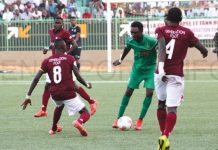 Coupes africaines : le sénégal éliminé au premier tour