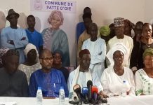 Emprisonnement de la mairesse de Patte d’Oie: Le collectif des amis et soutiens de Mme Maimouna DIÈYE exige sa libération sans conditions