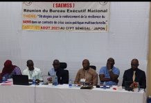 Bilan de lutte syndicale de l’année scolaire écoulée: les mises en garde du Saems au Gouvernement