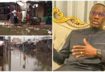 INONDATION DU MARCHÉ NDOUMBÉ DIOP DE DIOURBEL : PAPE THIAM AU CHEVET DES COMMERÇANTS