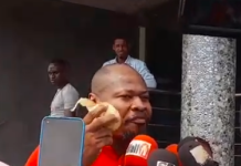 Conférence de presse de Yewwi empêchée: la colère noire de Guy Marius Sagna