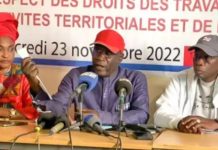 hausse des salaires: l’intersyndicale des travailleurs des Collectivités territoriales compte poursuivre la grève