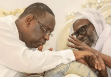 Macky Sall à Serigne Mountakha: « l’année prochaine à la même période, c’est un autre président qui viendra… »