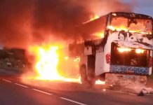 Bus Tata incendié à Yarakh: Le conducteur raconte la scène