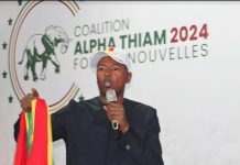 Présidentielle 2024: le président de la Coalition Alpha THIAM 2024 declare sa candidature