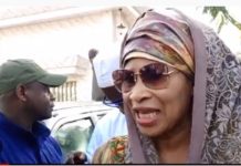 Touba: Aïssata Tall Sall reçu par Serigne Mountakha Mbacké