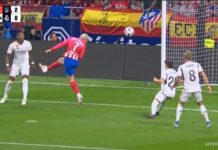 LIGA : Atlético gagne le derby madrilène contre le Réal (3-1) et place le Barça à la tête du championnat