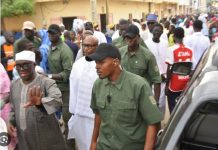 Mawloud 2023: Barthelemy Dias s’est rendu à Kaolack et Tivaouane