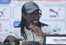 Sénégal-Algérie : Aliou Cissé dévoile la liste des 25 joueurs convoqués