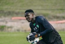 Saint-Étienne : Six mois après sa grave blessure, Boubacar Fall de retour à l’entraînement