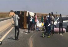 Accident sur la route du Magal : Le bilan s’alourdit