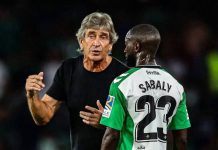 Europa Ligue : Pellegrini justifi l’absence de Youssouf Sabaly sur sa liste par présence en équipe nationale