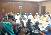 Réunion préparatoire du Gamou de Médina Baye : Les assurances du ministre de l’intérieur, Antoine Félix Diome