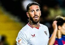 LIGA : Sergio Ramos permet au Barça de gagner contre le FC Séville (1-0)