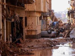Libye (Derna): Les inondations ont occasionné au moins 11300 morts et 10 100 portées disparues
