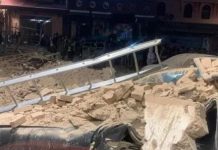 Maroc : un séisme a provoqué 632 morts, 329 blessées dont 51 dans un état grave