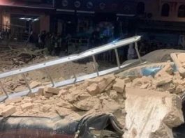 Maroc : un séisme a provoqué 632 morts, 329 blessées dont 51 dans un état grave