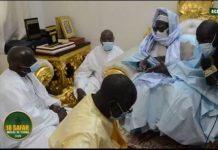 Magal Touba: Idrissa Seck rend visite à Serigne Mountakha Mbacké