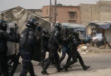 Manifestations à Khossanto: 37 Personnes arrêtées par la gendarmerie