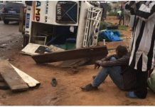 Louga(Koki): Un car » Ndiaga Ndiaye » se renverse, 15 blessés graves enregistrés