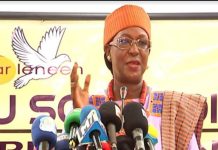 Élection présidentielle: la candidate Amsatou Sow Sidibé dévoile son programme