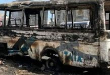 Attaque d’un bus tata avec du cocktail molotov: la Section de recherches de la gendarmerie de Colobane met la main sur 4 personnes
