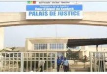 Kaolack : le tribunal de grande instance incendié, des dossiers réduits en cendres