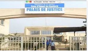 Kaolack : le tribunal de grande instance incendié, des dossiers réduits en cendres