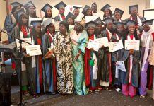 Cérémonie de graduation des passionnées de la beauté: la directrice de fantaisika beauty academy pour la promotion de « yonou tekki si tar »