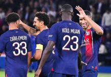 LIGUE 1 : PSG surclasse Marseille et remporte le premier clasico de la saison (4-0)