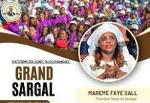 Octobre Rose: Le Plateforme des jeunes filles dynamiques républicaines nationales rend hommage à Marième Faye Sall