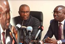 Ministère des transports aériens et du développement des infrastructures aéroportuaires: Doudou Ka passe le témoin au responsable de l’apr à Thiès, Antoine MBENGUE