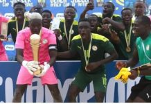 COUPE DU MONDE DE BEACH SOCCER EAU 2024 : Le Sénégal dans le groupe C en compagnie de la Biélorussie, de la Colombie et du Japon