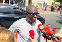 Direction générale des élections: le mandataire Ayib Daffé interdit d’accès à nouveau