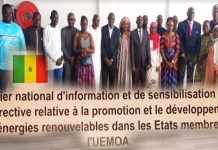 Promotion de l’efficacité énergétique dans les pays: Des membres de l’uemoa adoptent la stratégie de sensibilisation
