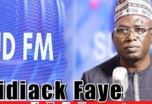 Le candidat Djidiack Faye sur la situation de Sonko: « Si Abdoulaye Wade s’était acharné de la sorte sur Macky Sall, il ne serait pas là aujourd’hui »
