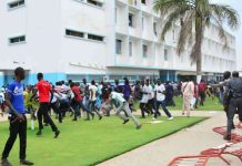 Mouvement d’humeur à UCAD : Les 5 étudiants arrêtés hier bénéficient d’une liberté provisoire