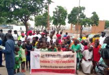 Le collectif des Habitants des HLM Patte D’Oie réclame la restitution des 1200 m2 érigés en Parking du State Park