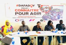 Le Collectif DAFADOY avec EquiPop, tiennent un Atelier sur la Perception du Viol au Sénégal