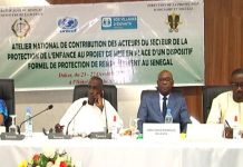 Protection des enfants: Des acteurs du secteur mettent en place un dispositif formel de protection de remplacement au Sénégal