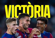 LIGUE DES CHAMPIONS : le Barça fait déjà mieux que l’année dernière, PSG nouveau leader du groupe de la mort, City déroule