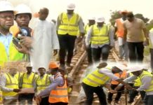 RÉHABILITATION DU CHEMIN DE FER THIES – TAMBACOUNDA: « Le train sifflera à nouveau à Tambacounda au mois de janvier prochain»